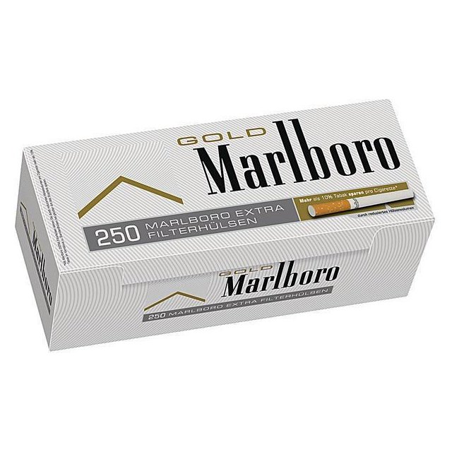 MARLBORO Gold Tabak 85 g Dose zum Stopfen, 17,95 €