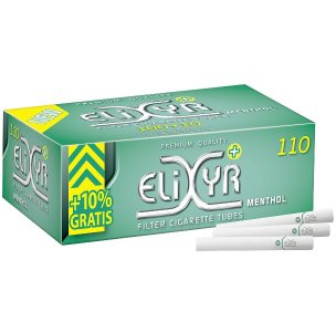 Elixyr Menthol Filterhülsen 5er Pack 