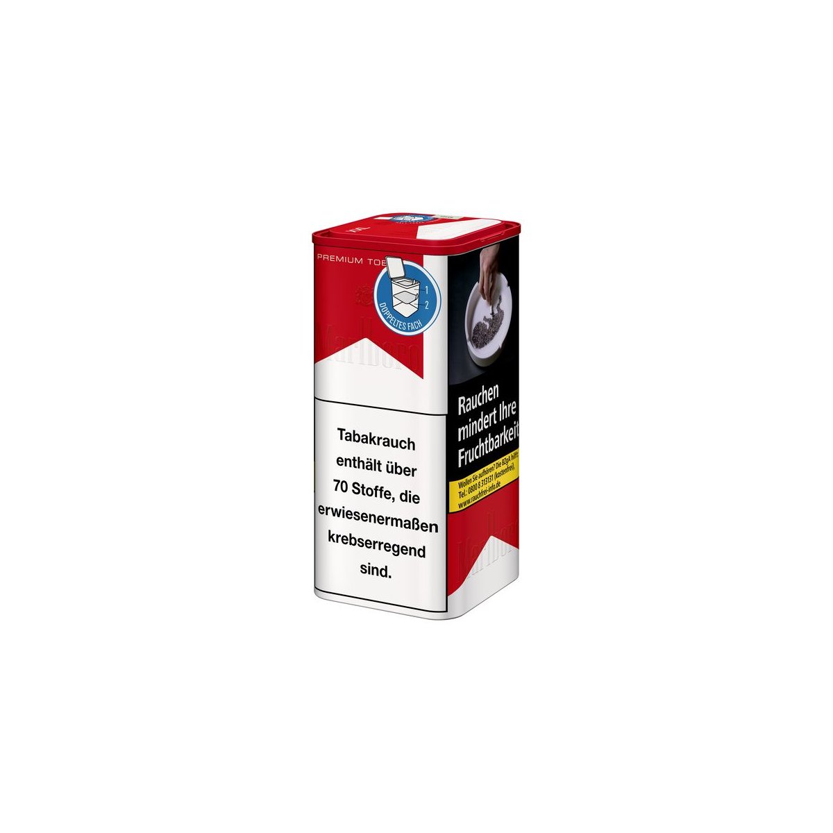 DOSE Marlboro Zigarettentabak Red Premium 160 Gramm Online Kaufen, Für nur  34,50 €