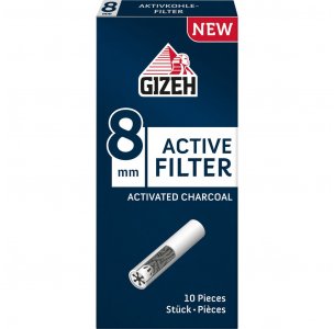 GIZEH Pink Active Filter 6mm 